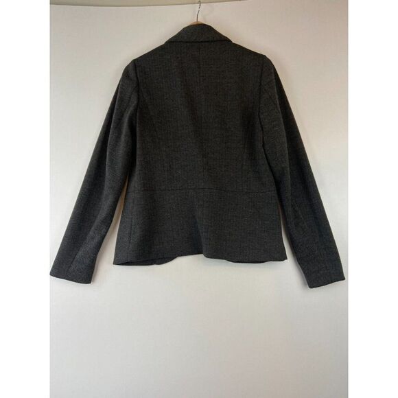 Reitmans Women's Dark Grey Charcoal Blazer Size M - Picture 2 of 11